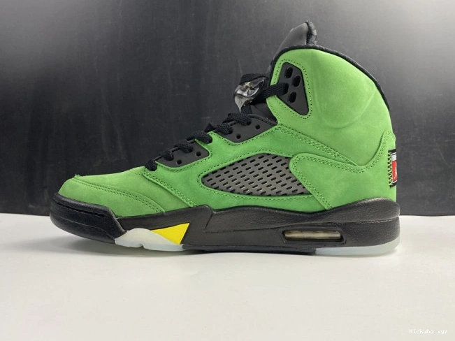 Air SE CK6631-307 Jordan 5 Oregon Ducks 0707